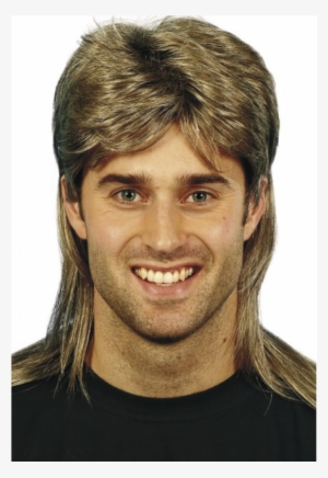 Mullet Wig