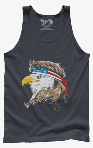 Merican Eagle - Merican Eagle - 4oj - Premium Mens Tank / Black / 2xl