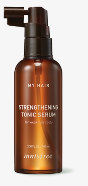 My Hair Strengthening Tonic Serum [for Weak Hair Roots], - Innisfree Tonic