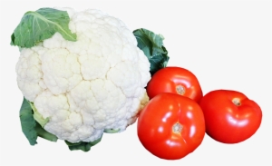 Vegetables, Cauliflower, Tomatoes, Healthy, Food - Cauliflower