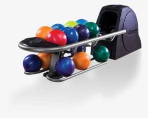Ball Rack, Bowling Ball Storage, Ball Return - Rack Of Bowling Balls