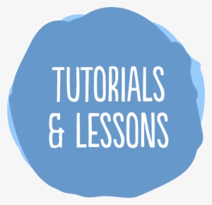 Tutorialslessons-blue - Greeting Card