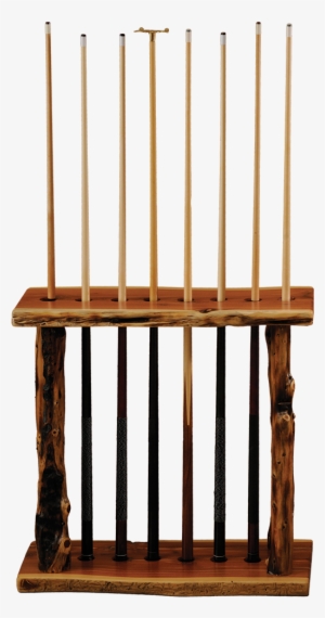 Juniper Floor Pool Cue Rack - Cue Stick