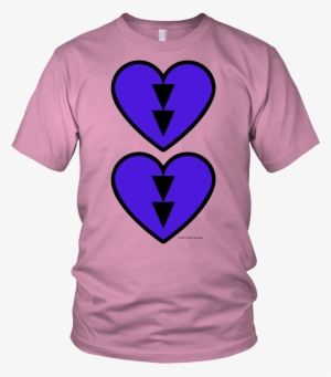 Iris Double Beat Unisex T-shirt - Teelaunch Kyrie Irving New Logo Shirt Pink