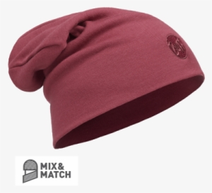 Buff Merino Wool Thermal Hat Slouchy Buff One Size