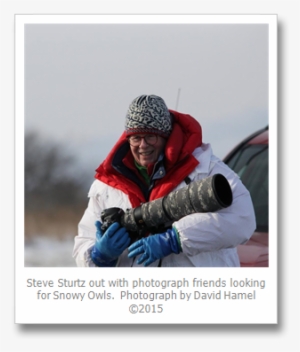 Steve Sturtz, The Man Behind The Lens - Magazine