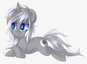 Drawntildawn, Bedroom Eyes, Cutie Mark, Female, Laying - Cartoon