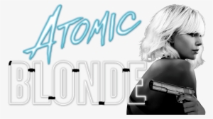 During An Interview At Sffilm On April 8th, Actress - Atomic Blonde Poster 11x17 Inch Promo Movie Poster