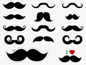 Moustache Png Free Download - Mustache Vector Free