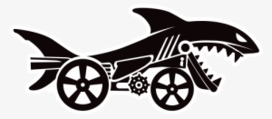 Style Shark Bite Creature - Howlin Heat Hot Wheels