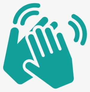 2 Retr08 Claps - Applause Iconos Png