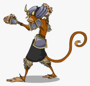 Shogun Monkey - Monkey Shogun