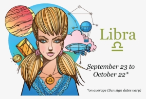 The Libra Woman - Libra