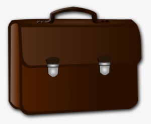 Suitcase Clipart Transparent - Briefcase Clipart