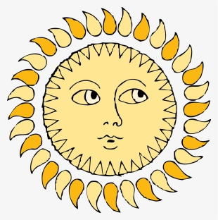 Smile Cartoon Animation Clip Art - Sun Clip Art