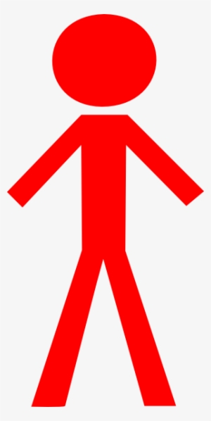 Cop Clipart Stick Figure - Red Stick Figure Clip Art