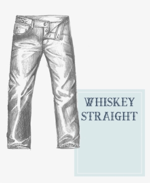 The Classic Easy, Everyday Fit With A Straight Leg - Denim