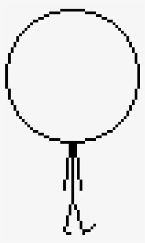 Stick Figure Walking - Cross-stitch
