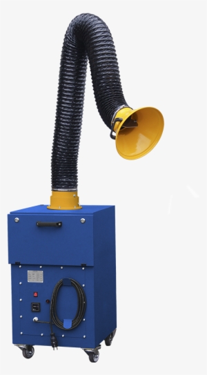 Boxair Basic With Econ H1620p Fume Extraction Arm - Mobilny Odciąg Spawalniczy