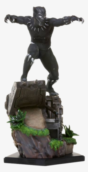 Vinyl Marvel Black Panther - Black Panther Iron Studios