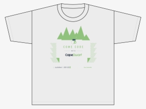 Come Code With Capedwarf R1v4, Mockup - T-shirt