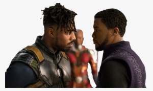 While Erik 'killmonger' Is The Yang To T'challa's - Universal Animated Fifty Shades Freed Peter Rabbit