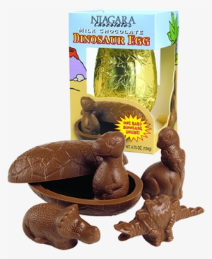Milk Chocolate Dinosaur "surprise" Egg - Dinosaur Baby Egg Chocolate