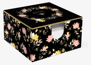 Busy Bee Memo Box - Notepad++