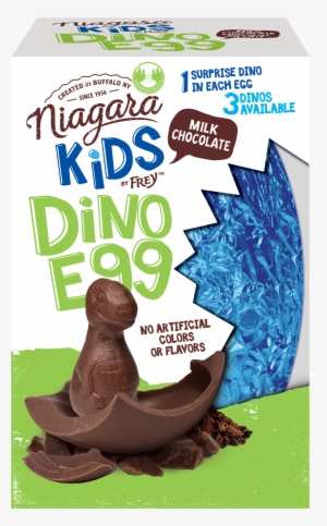 Milk Chocolate Dinosaur "surprise" Egg - Dinosaur