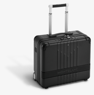 Customers May Order Customized Luggage Tags From Montblanc - #my4810 Trolley Pilot