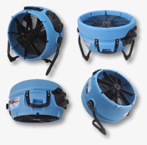 The Stealth Produces High Velocity, Long-throw Airflow - Backpack