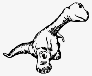 Dinosaur - Egg - Clipart - Black - And - White - Animated Dinosaur