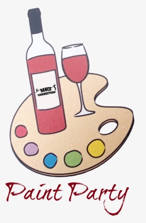 Paint Clipart Paint Night - Cute But Crazy Tote Bag