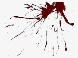Splatter Png Transparent Images - Effect Black Png Painting