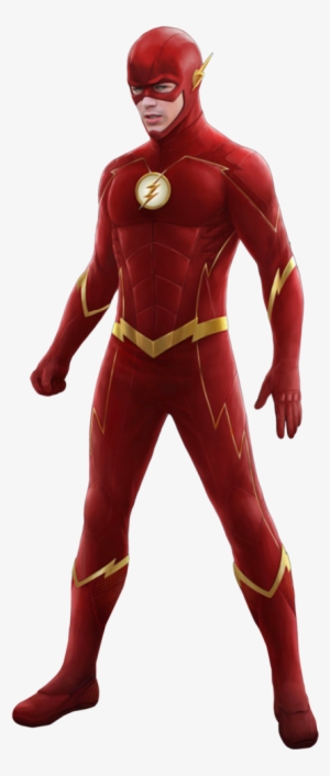 Official Flash New Suit Concept Art By Trickarrowdesigns - Flash Cw Concept Art