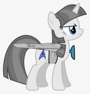 Starship Enterprise - Cartoon