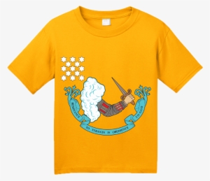 Youth Gold Resistance To Tyrants Is Obedience To God - Henry David Thoreau T Shirt