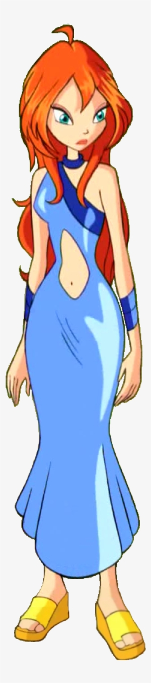 Bloom 1 Blue Dress - Winx Club Bloom 1