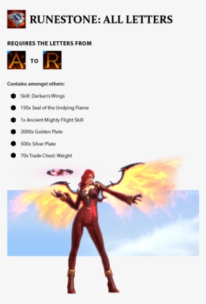 Fire Demon's Tome - Superhero