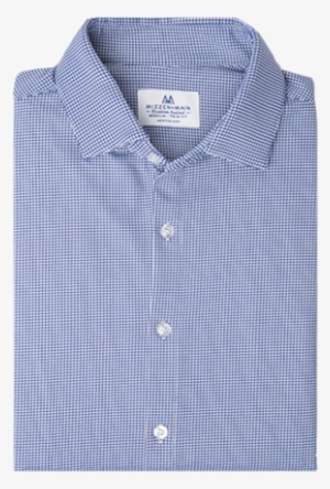 "beckett" Blue Gingham - Mizzen & Main, Beckett, Blue Gingham Blue L