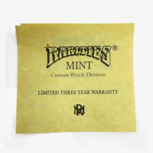 Sold - Rarities Mint