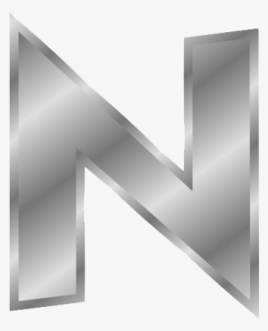 N Letter Png Hd Png Image - Letter N In Gold