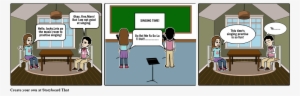 Singing Time - Storyboard