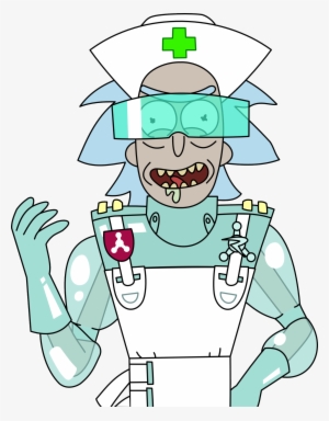 Surgeon Rick Transparent Vector, By Steel-scorpion - Rick And Morty Transparent Png