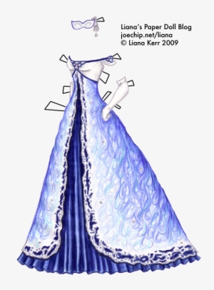 Click For Larger Version - Masquerade Gowns Blue And Gold