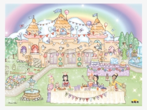 Princess - 3d Puzzle - 100 Pieces - Book