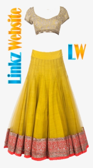 Easily Add Png Females And Girls Dresses Images On - Munish Malothera Mehndi Lehnga
