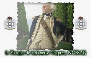 Le Marquis De Lafayette Chapter - Gilbert Du Motier, Marquis De Lafayette