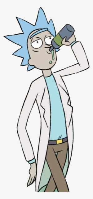 Rick And Morty Comics Rick And Morty Rick Sanchez Alcohol - Illustration