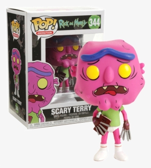 Funko Pop Rick And Morty Scary Terry No Pants Exclusive - Funko Pop Scary Terry Hot Topic